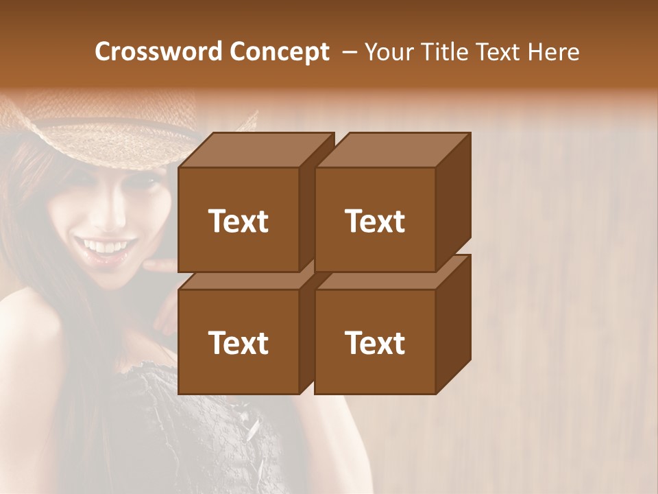 Pretty White Beautiful PowerPoint Template