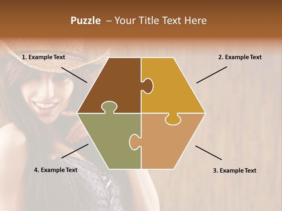 Pretty White Beautiful PowerPoint Template