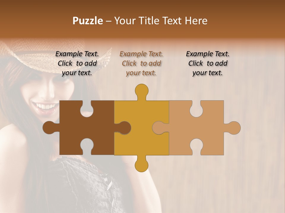 Pretty White Beautiful PowerPoint Template