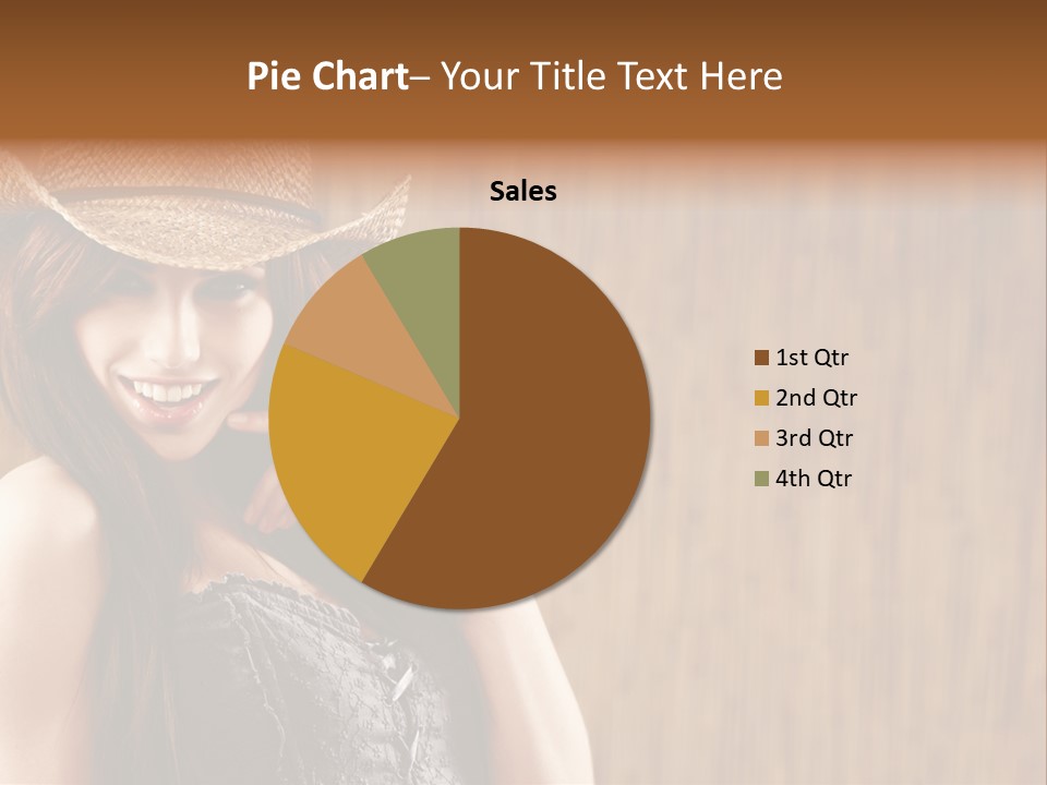 Pretty White Beautiful PowerPoint Template