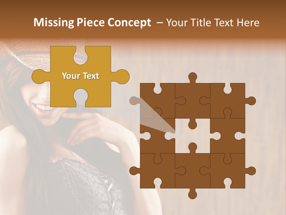 Pretty White Beautiful PowerPoint Template