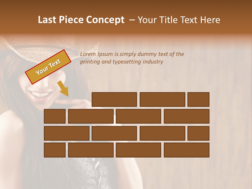 Pretty White Beautiful PowerPoint Template
