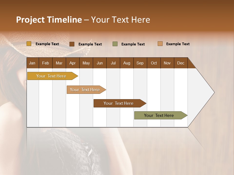 Pretty White Beautiful PowerPoint Template