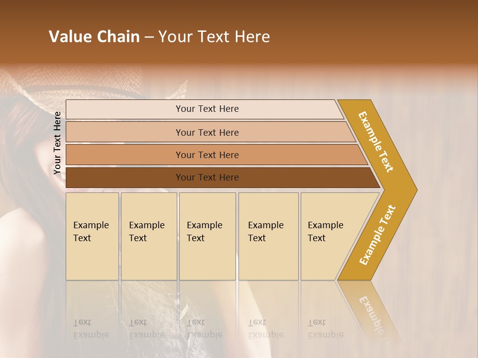 Pretty White Beautiful PowerPoint Template