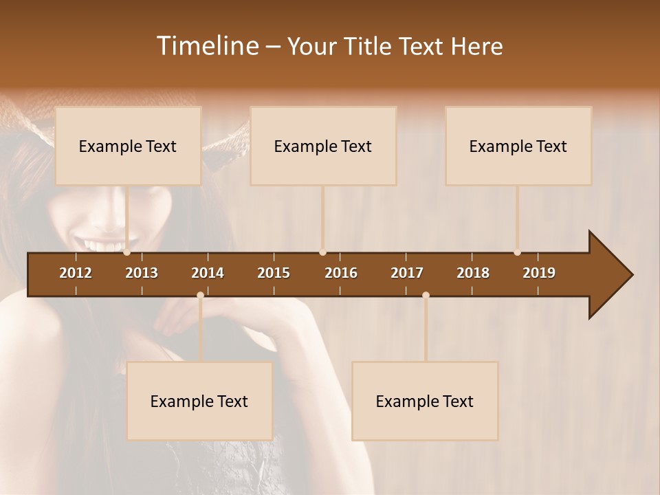 Pretty White Beautiful PowerPoint Template