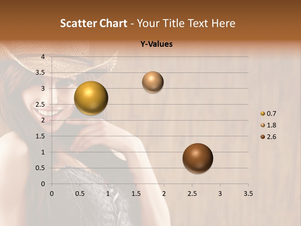 Pretty White Beautiful PowerPoint Template