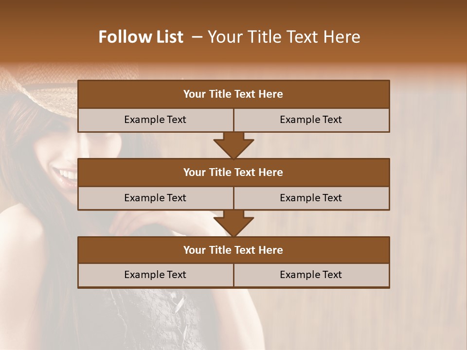 Pretty White Beautiful PowerPoint Template