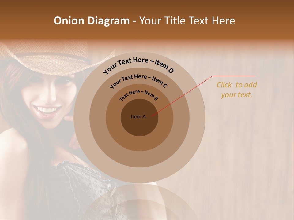 Pretty White Beautiful PowerPoint Template