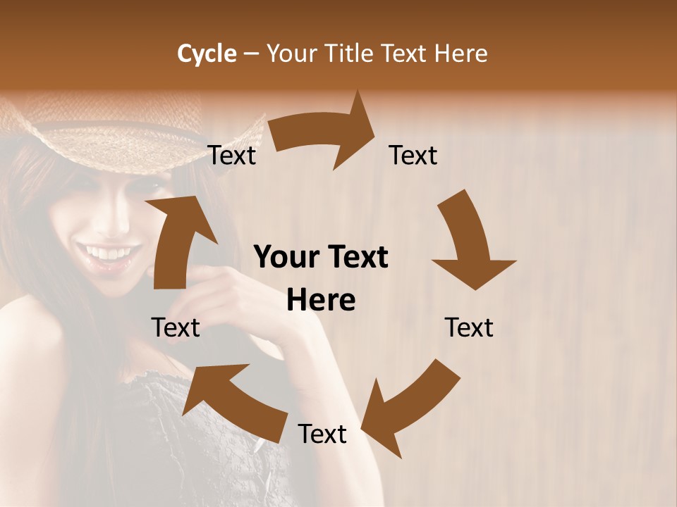 Pretty White Beautiful PowerPoint Template