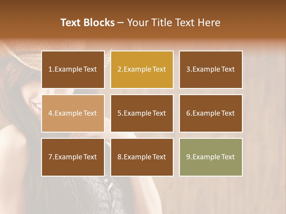 Pretty White Beautiful PowerPoint Template