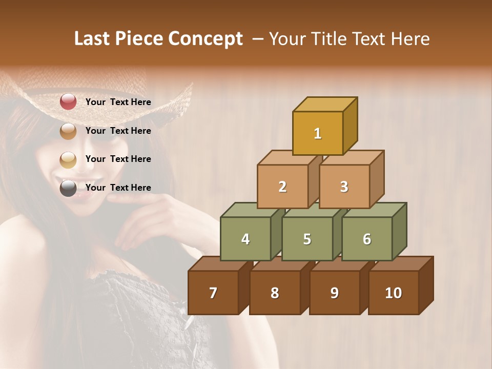 Pretty White Beautiful PowerPoint Template