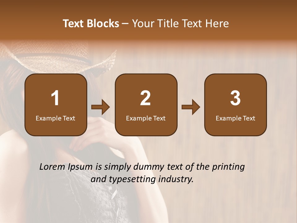 Pretty White Beautiful PowerPoint Template