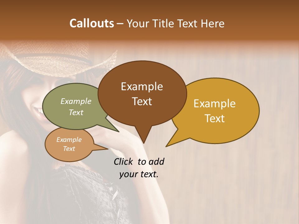 Pretty White Beautiful PowerPoint Template