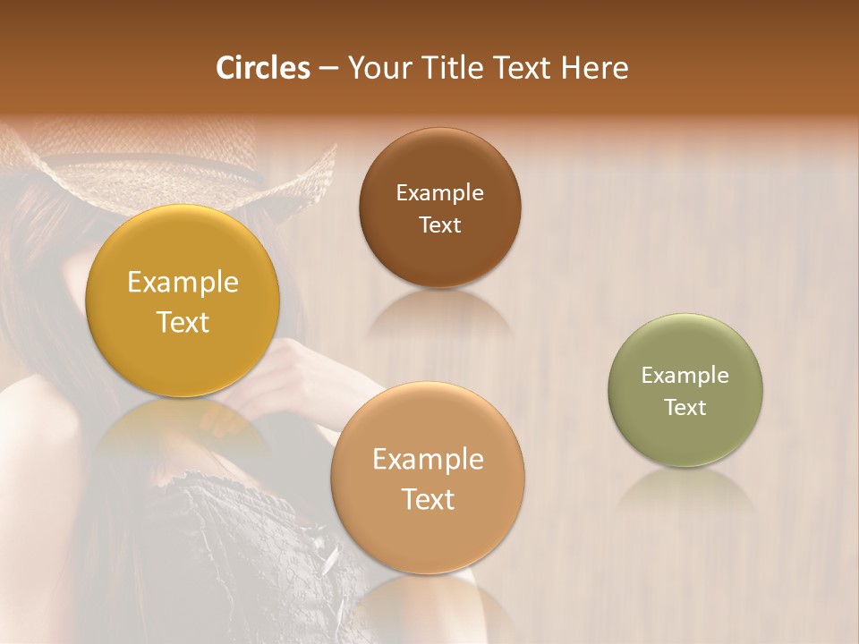 Pretty White Beautiful PowerPoint Template