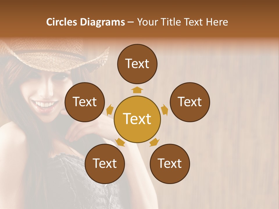 Pretty White Beautiful PowerPoint Template