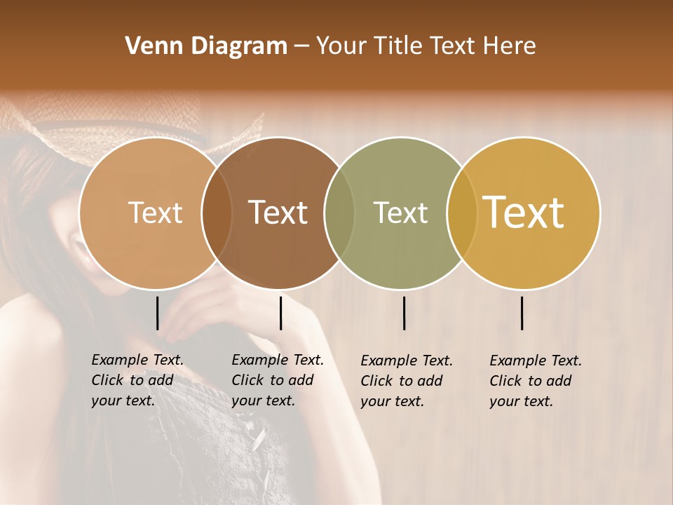 Pretty White Beautiful PowerPoint Template