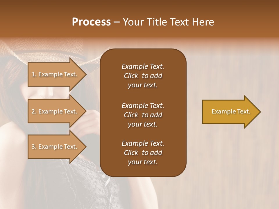 Pretty White Beautiful PowerPoint Template