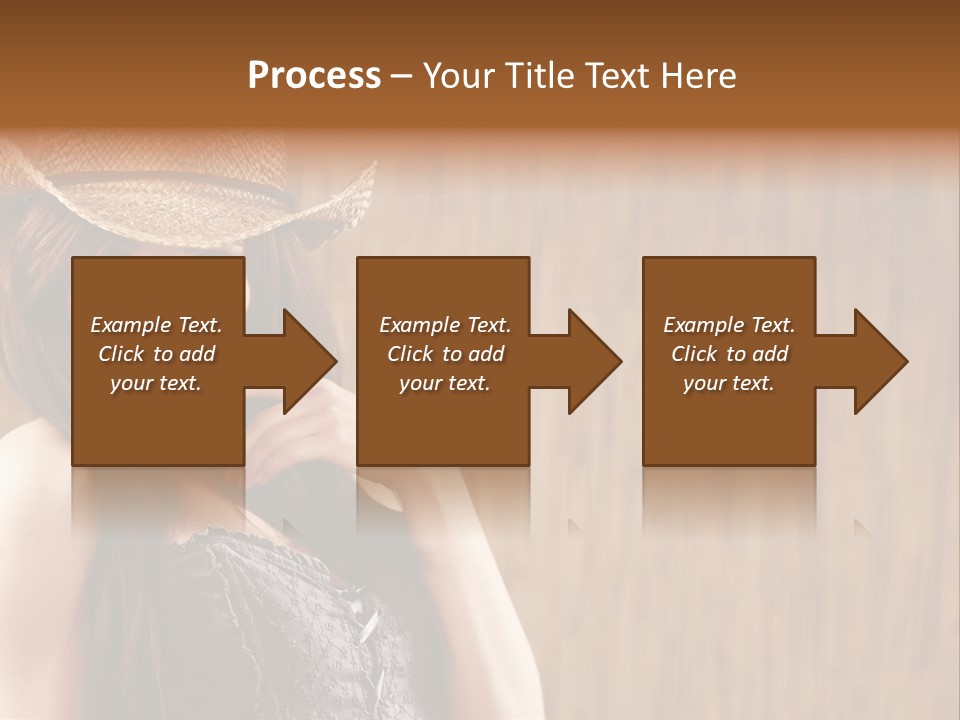 Pretty White Beautiful PowerPoint Template