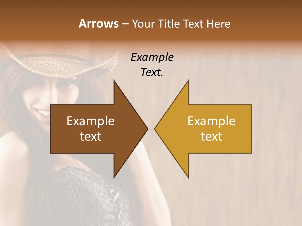 Pretty White Beautiful PowerPoint Template