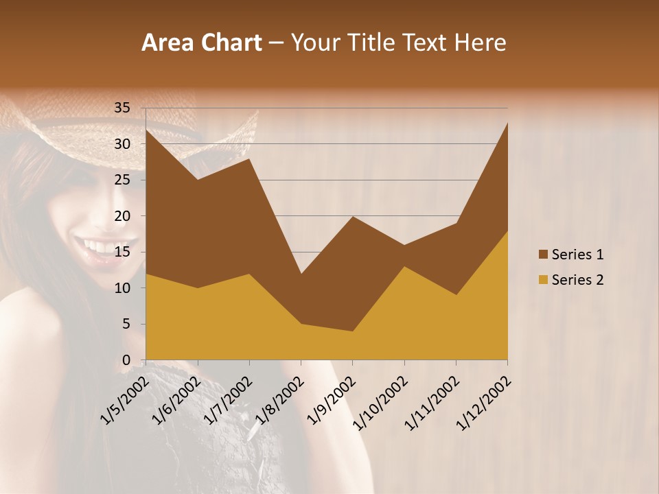 Pretty White Beautiful PowerPoint Template