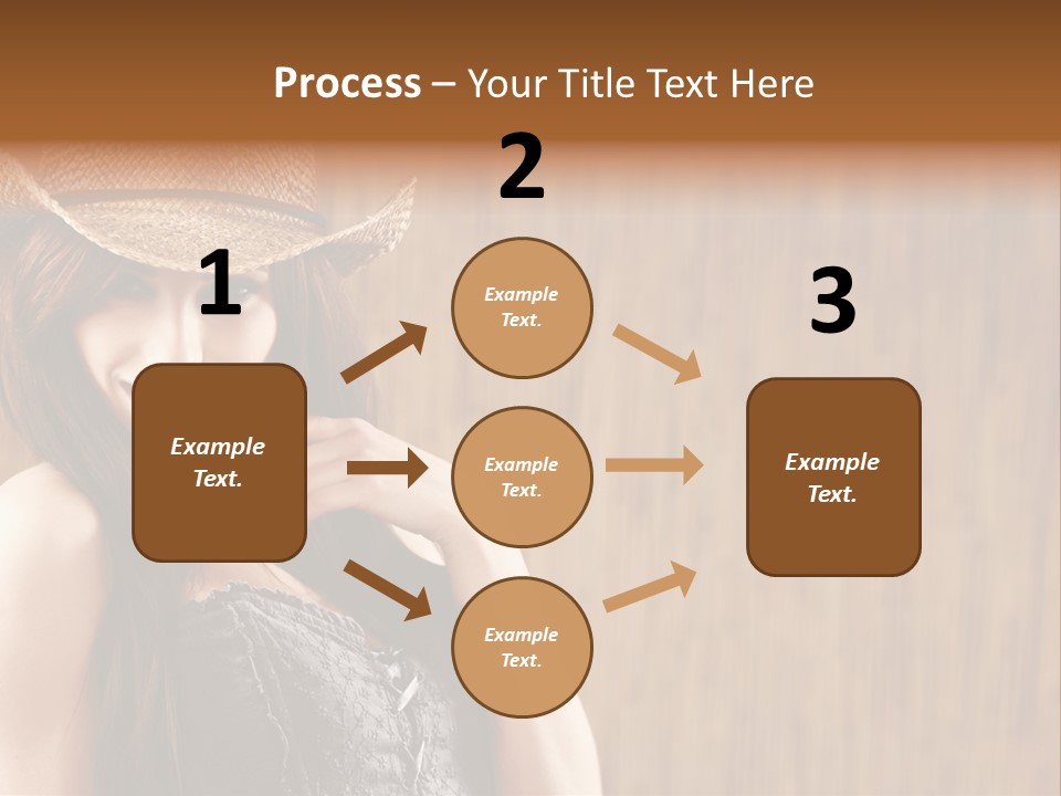 Pretty White Beautiful PowerPoint Template