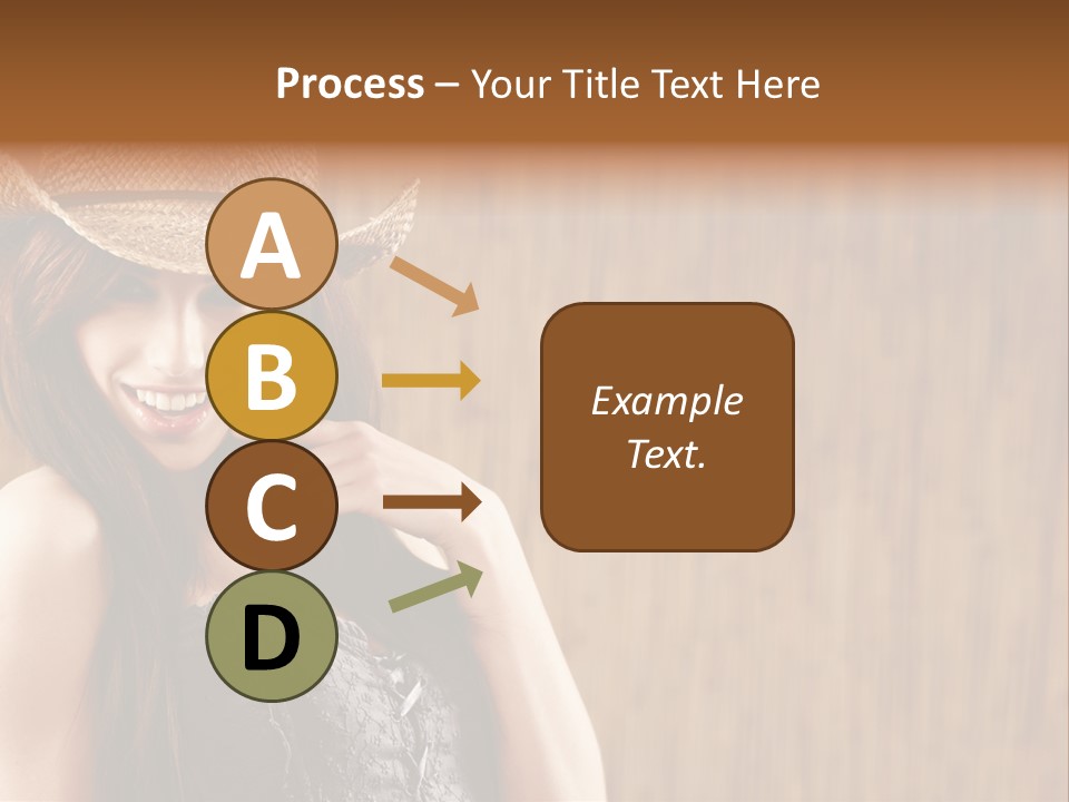 Pretty White Beautiful PowerPoint Template