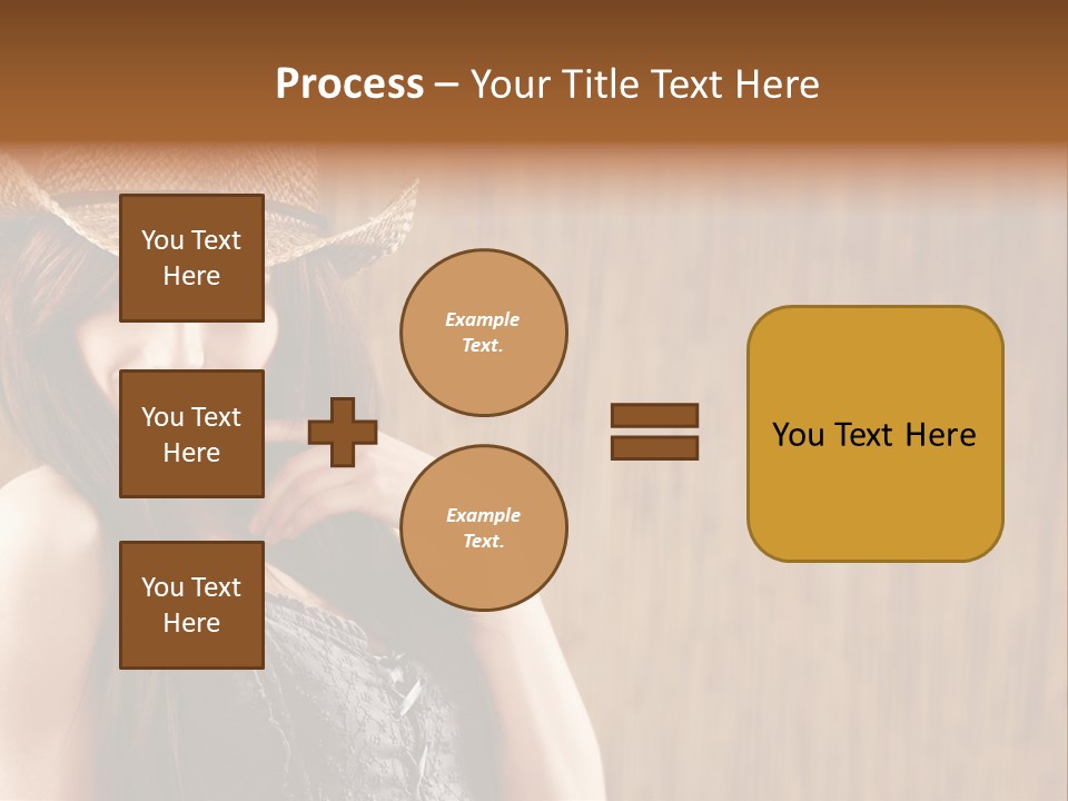 Pretty White Beautiful PowerPoint Template