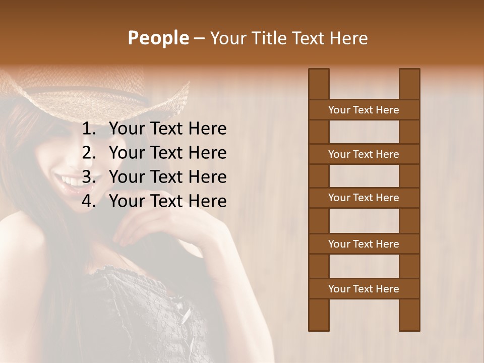 Pretty White Beautiful PowerPoint Template