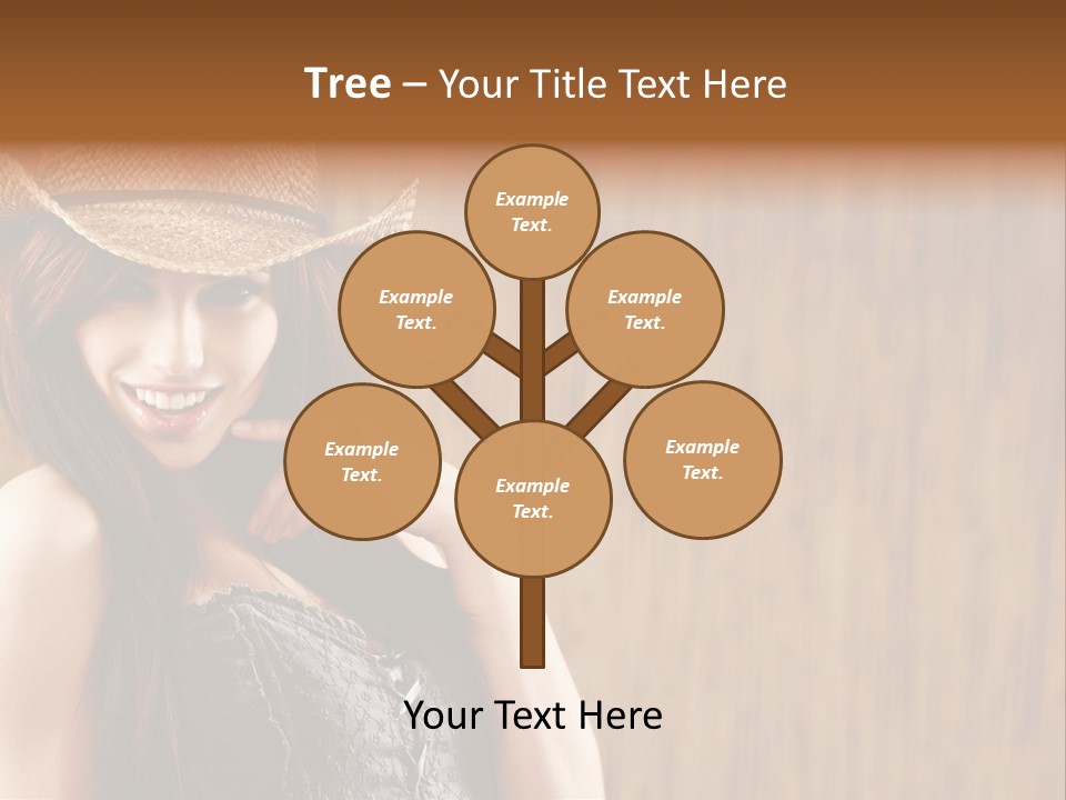 Pretty White Beautiful PowerPoint Template