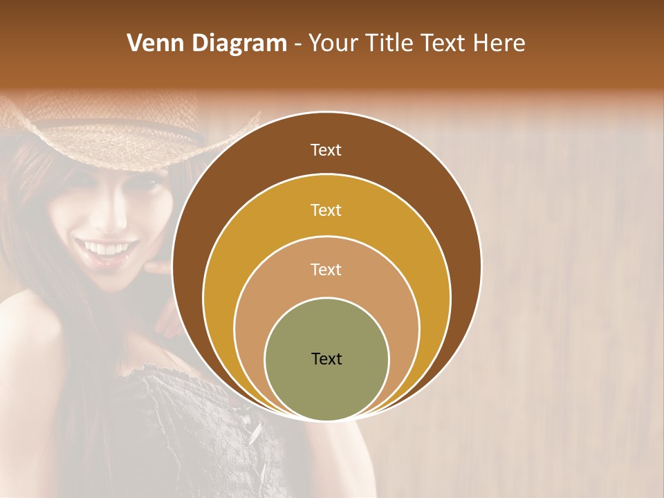 Pretty White Beautiful PowerPoint Template