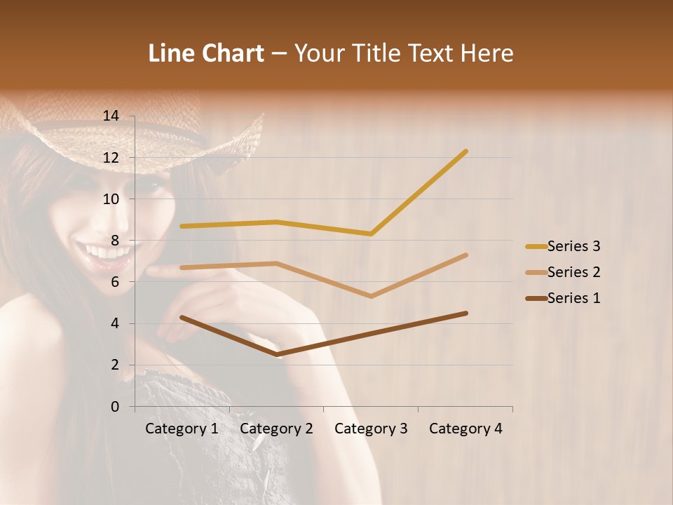 Pretty White Beautiful PowerPoint Template