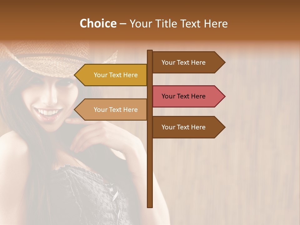 Pretty White Beautiful PowerPoint Template