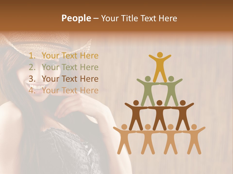 Pretty White Beautiful PowerPoint Template