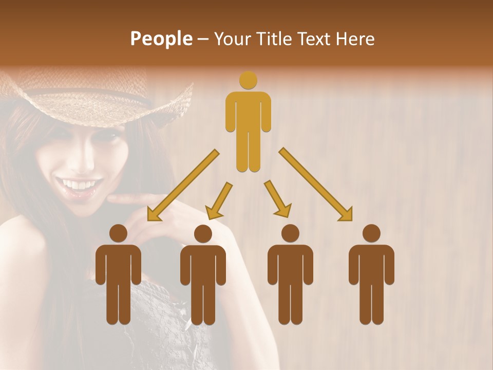 Pretty White Beautiful PowerPoint Template