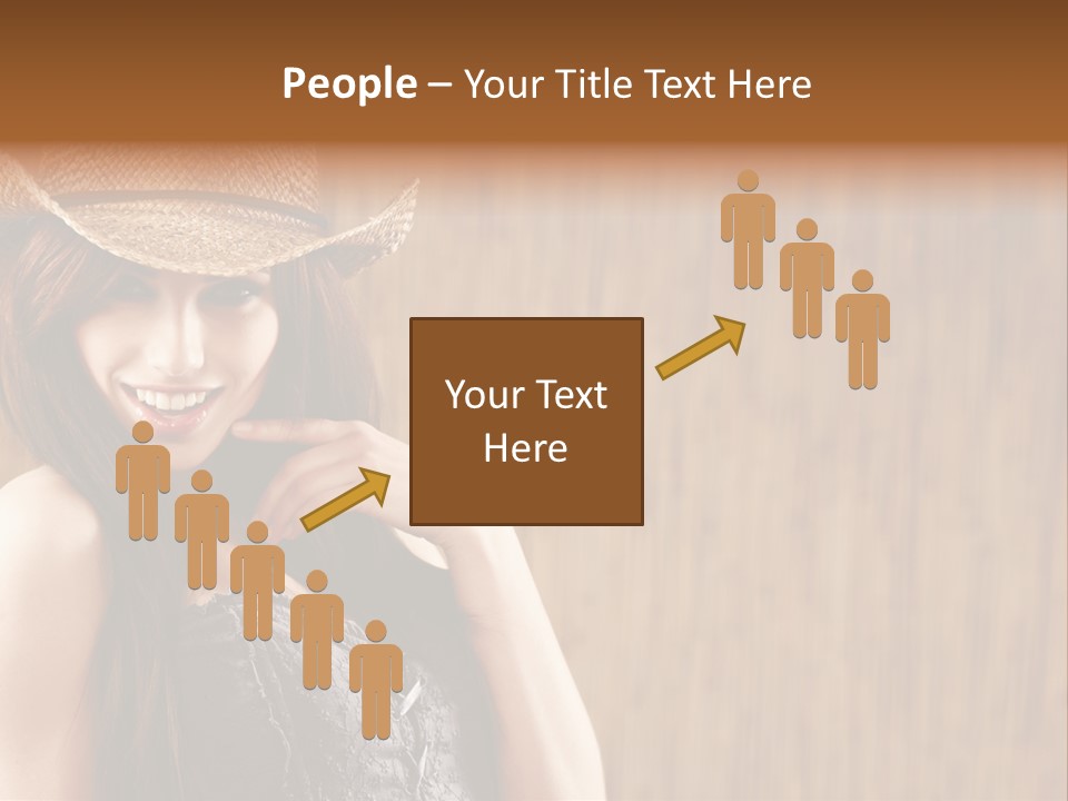 Pretty White Beautiful PowerPoint Template