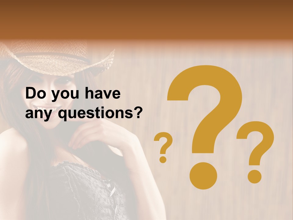 Pretty White Beautiful PowerPoint Template