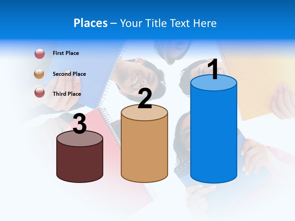 University Men Togetherness PowerPoint Template