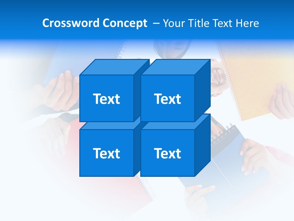 University Men Togetherness PowerPoint Template