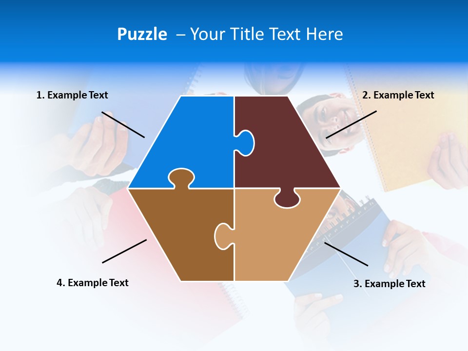 University Men Togetherness PowerPoint Template