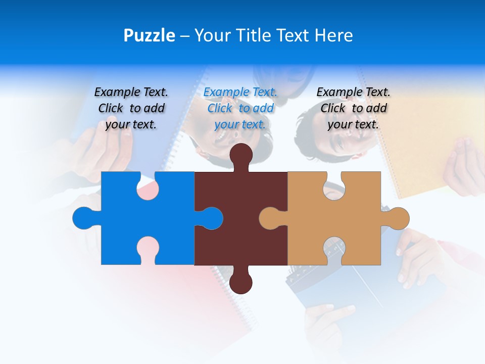 University Men Togetherness PowerPoint Template