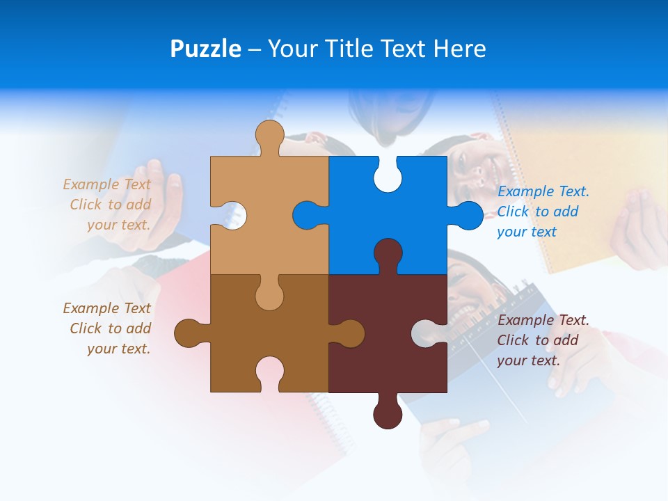 University Men Togetherness PowerPoint Template