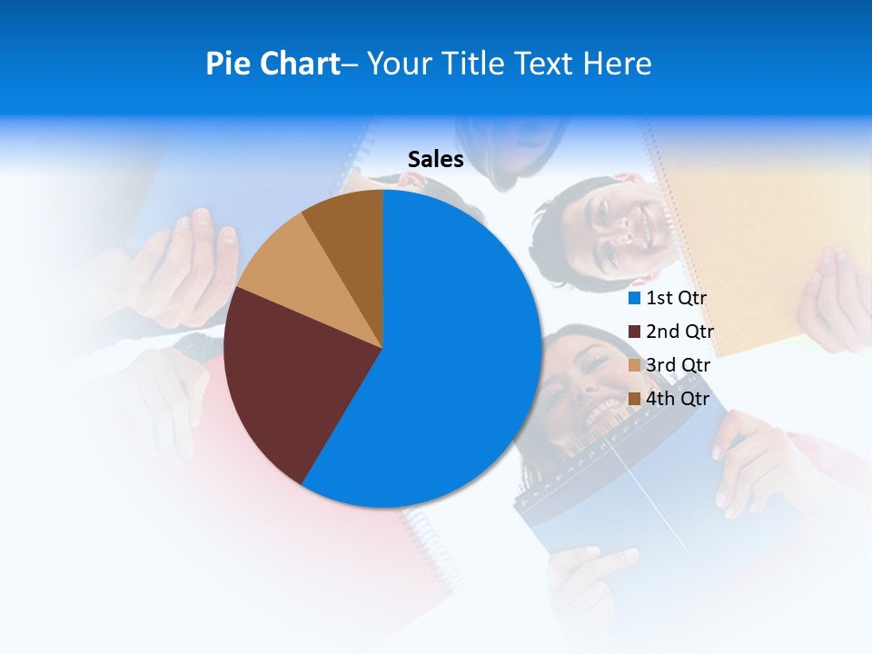 University Men Togetherness PowerPoint Template