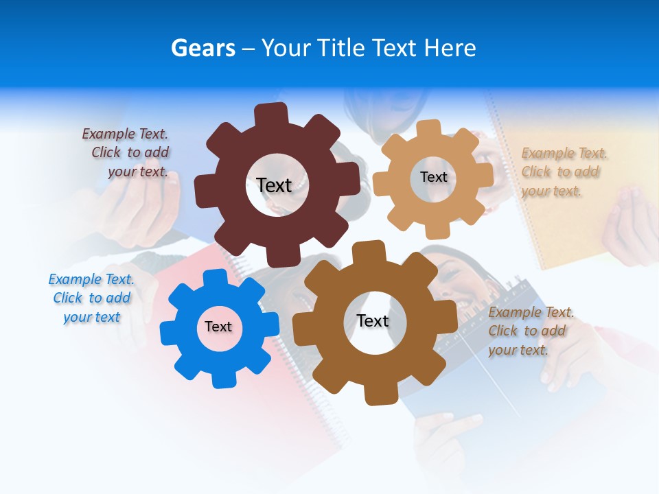 University Men Togetherness PowerPoint Template