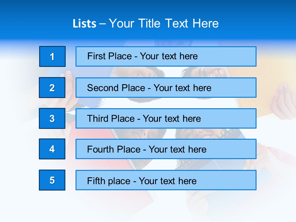 University Men Togetherness PowerPoint Template