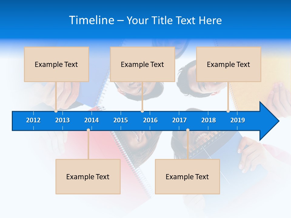 University Men Togetherness PowerPoint Template