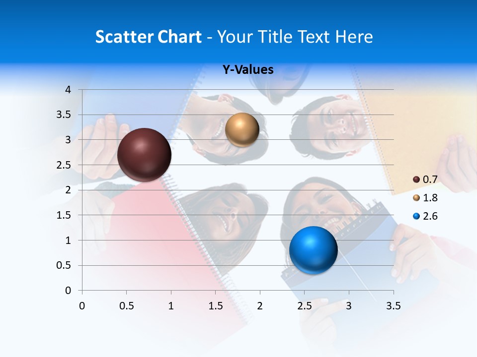 University Men Togetherness PowerPoint Template