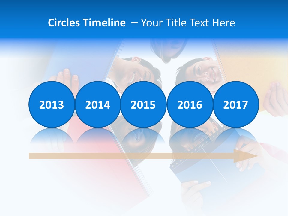 University Men Togetherness PowerPoint Template