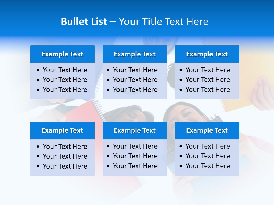 University Men Togetherness PowerPoint Template