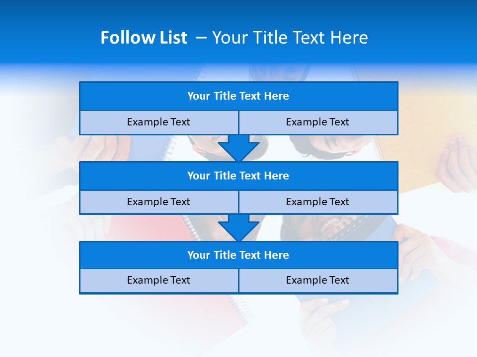 University Men Togetherness PowerPoint Template