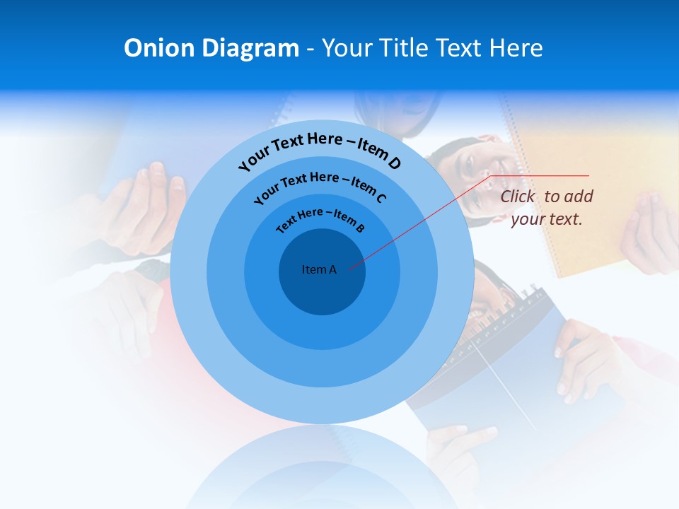University Men Togetherness PowerPoint Template